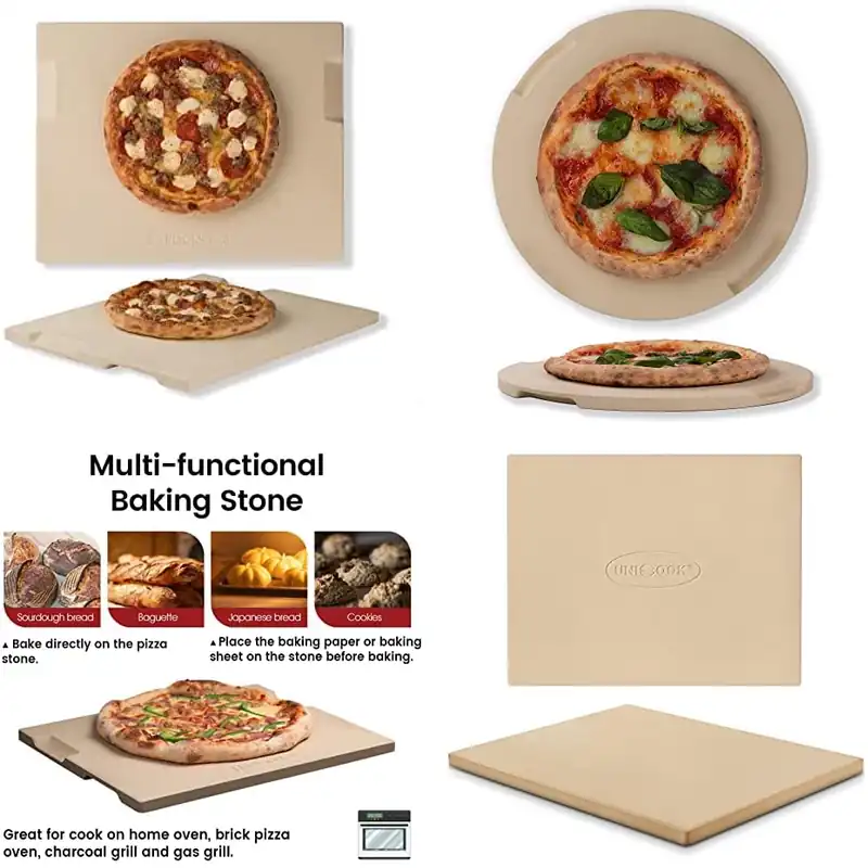 10 Best Baking Stones for Crispy Pizza & Bread