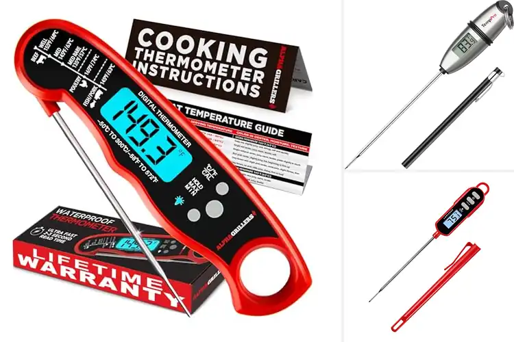 Detailed view of Best Baking Thermometer For Cooking