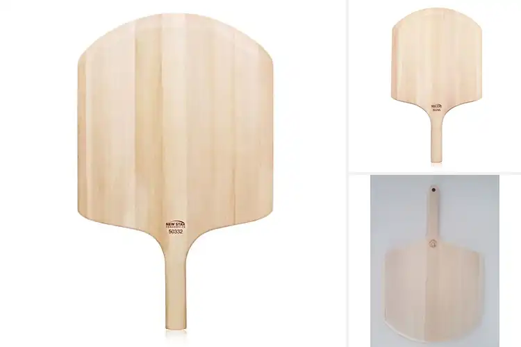 Detailed view of 9 Best Basswood Pizza Peels: Perfect Slice Every Time