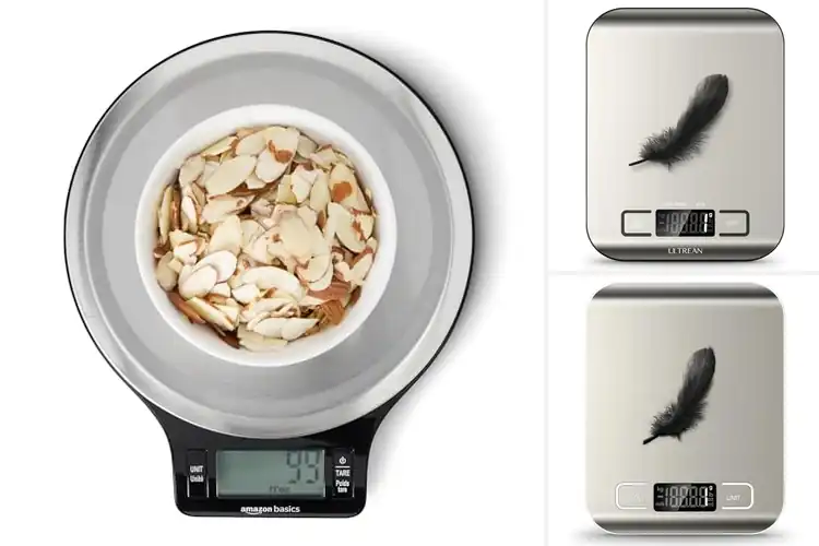 Detailed view of 10 Best Battery Included Kitchen Scale