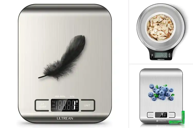 Detailed view of Best Battery Operated Kitchen Scale Included Batteries