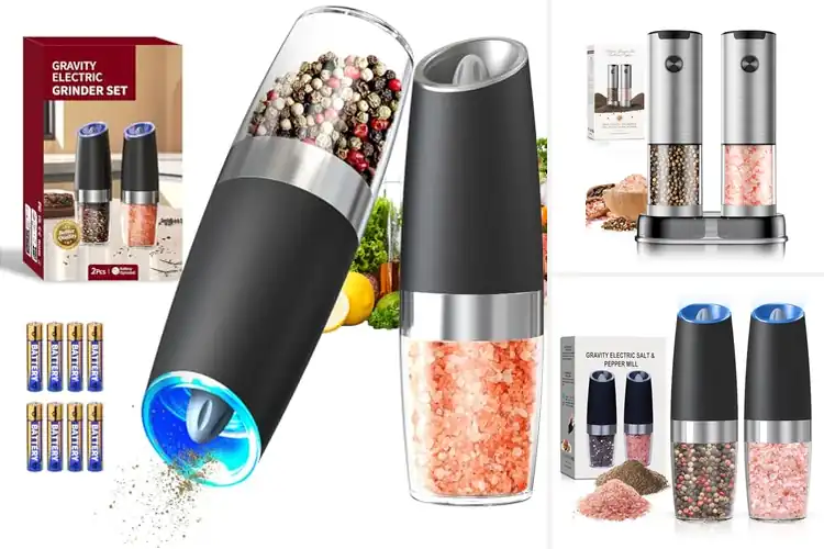 Detailed view of Best Battery Operated Salt And Pepper Mills