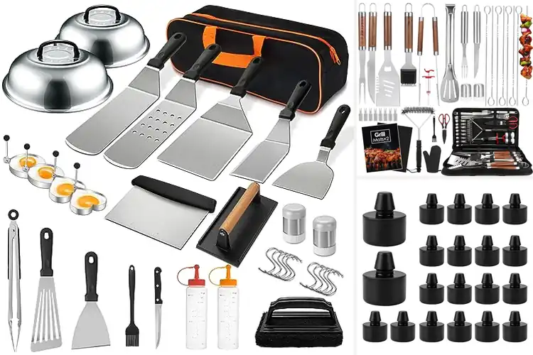 Detailed view of 10 Best BBQ Accessories for Easy Grilling & Quick Cleanup