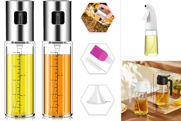 Detailed view of 10 Best BBQ Oil Misters for Juicy Grills Every Time