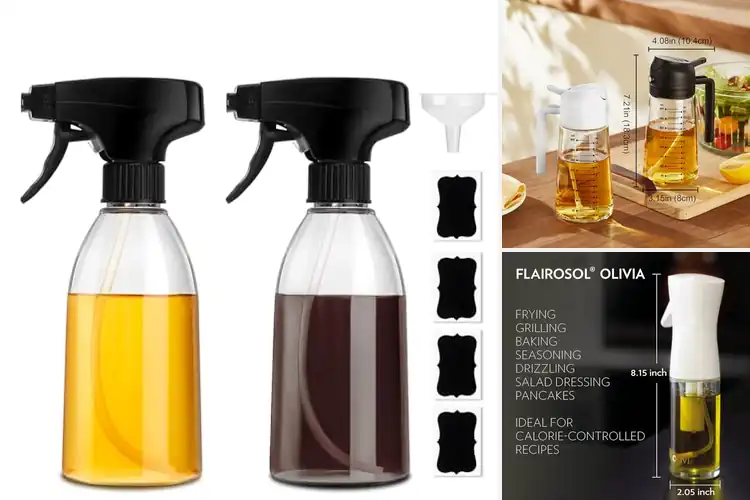 Detailed view of 10 Best BBQ Oil Sprayers: Perfect Spray for Juicy Grills