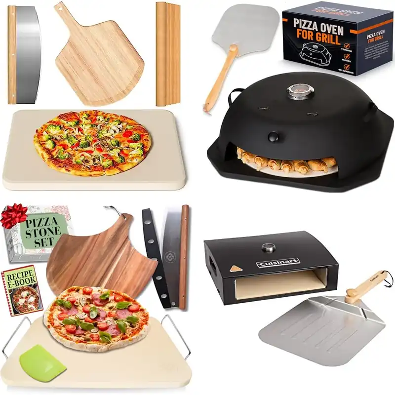 10 Best BBQ Pizza Kits for Perfect Crispy Crusts