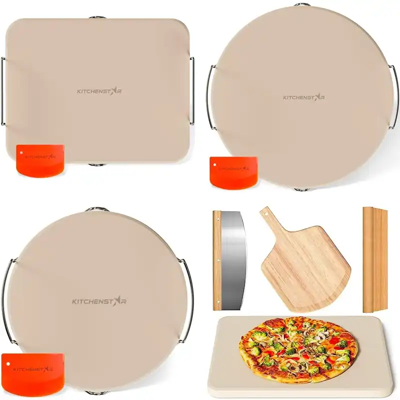 10 Best BBQ Pizza Stones for Perfect Crispy Crusts