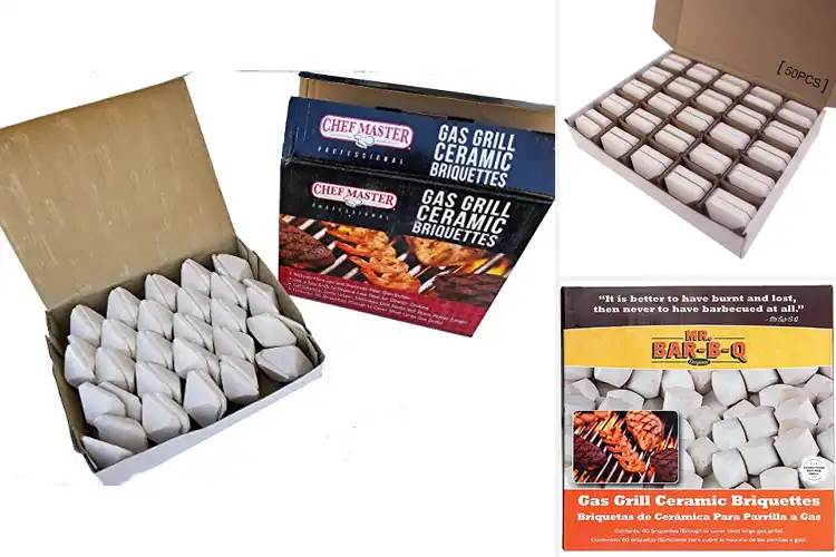 Detailed view of 10 Best BBQ Stones: Stop Flare-Ups & Cook Evenly