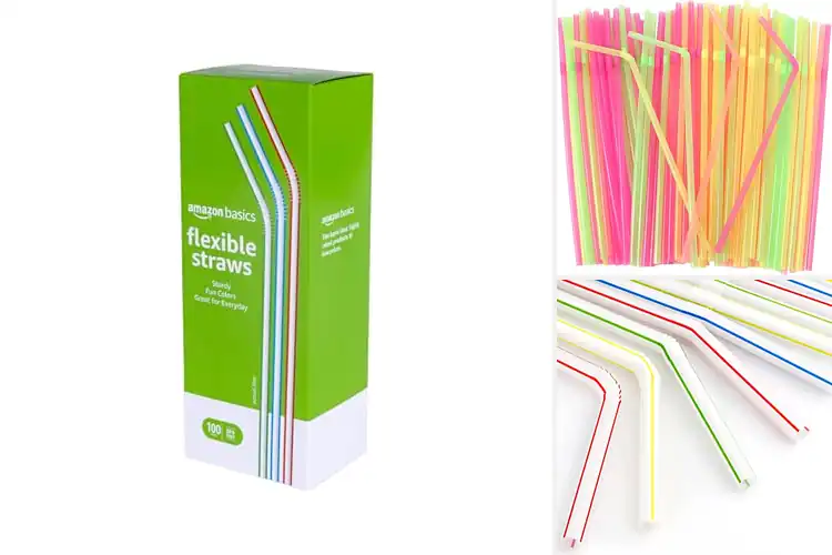 Detailed view of 10 Best Bendable Drinking Straws