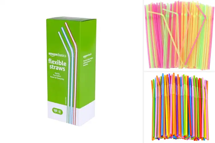Detailed view of 10 Best Bendable Straws: Sip Smarter & Easier