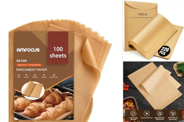 Detailed view of Best Biodegradable Parchment Sheets