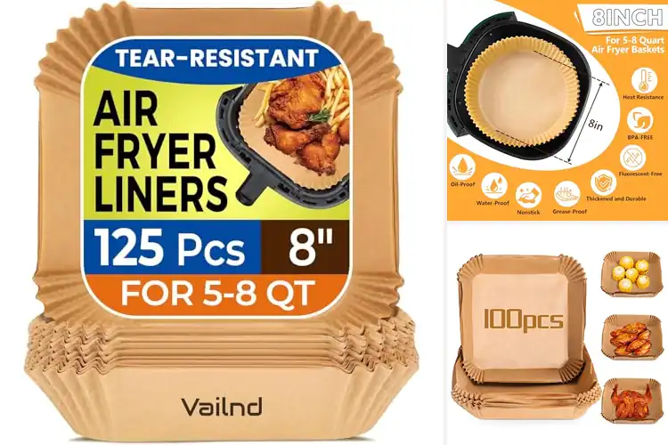 Detailed view of 10 Best Bleach-Free Parchment Liners: Easy Clean