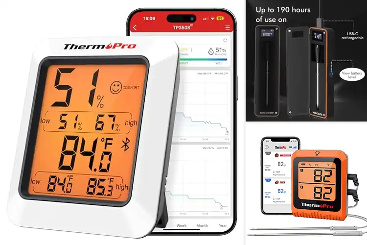 Detailed view of 10 Best Bluetooth Digital Thermometers for Perfect Grilling