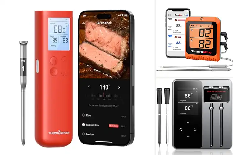 Detailed view of Best Bluetooth Grilling Thermometers