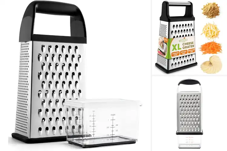 Detailed view of Best Box Graters: Top 10 Picks for Faster, Easier Food Prep