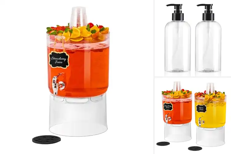 Detailed view of 10 Best BPA-Free Dispensers for Spill-Free Family Outings