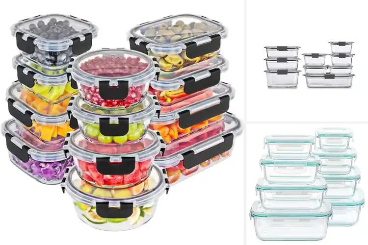 Detailed view of Best BPA Free Glass Containers