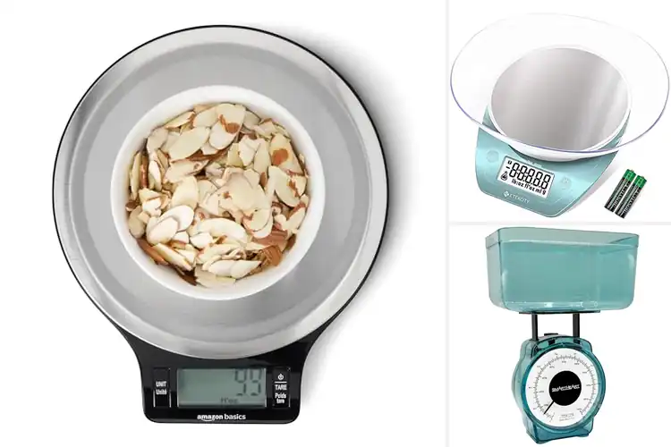 Detailed view of Best BPA Free Kitchen Scale With Food Safe Plastic