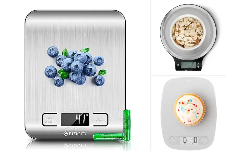 Detailed view of 10 Best BPA-Free Kitchen Scales for Precise Cooking
