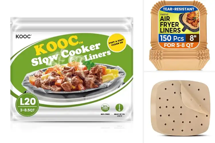Detailed view of Best BPA Free Liners For Healthy Cooking