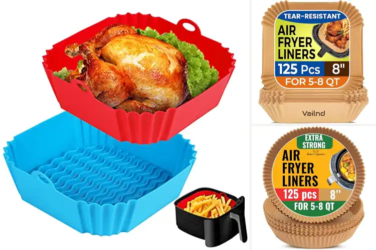 Detailed view of Best BPA Free Non Stick Liners For Air Fryers