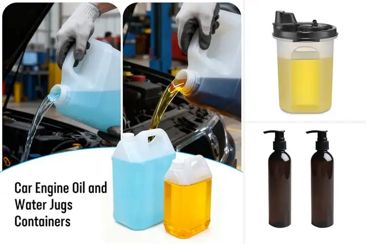 Detailed view of Best BPA-Free Oil Containers