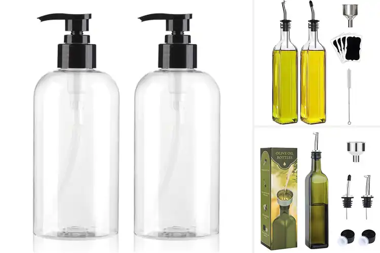 Detailed view of Best BPA Free Oil Dispenser Bottles