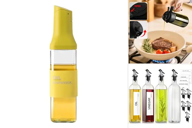 Detailed view of 10 Best BPA‑Free Oil Dispensers for Safe Cooking