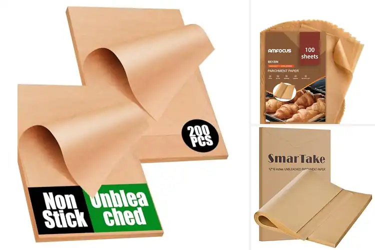 Detailed view of Best BPA Free Parchment Sheets for Cleaner, Healthier Baking