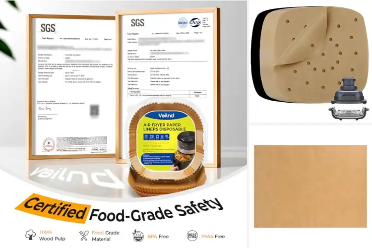 Detailed view of Best BPA Free PFA Free Liners: Top Safe, Easy-Clean Picks