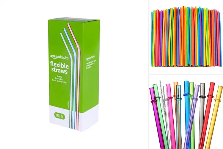 Detailed view of 10 Best BPA-Free Straws for Safe, Stylish Sipping