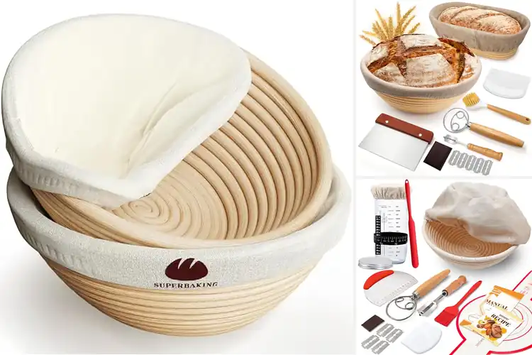 Detailed view of Best Bread Proofing Baskets for the Perfect Loaf