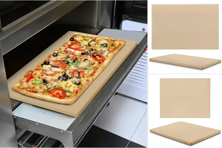 Detailed view of 10 Best Bread Stones: Crispy Crust at Home