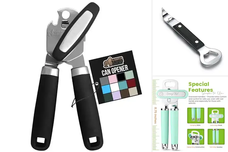 Detailed view of 10 Best Built In Bottle Opener Can Openers