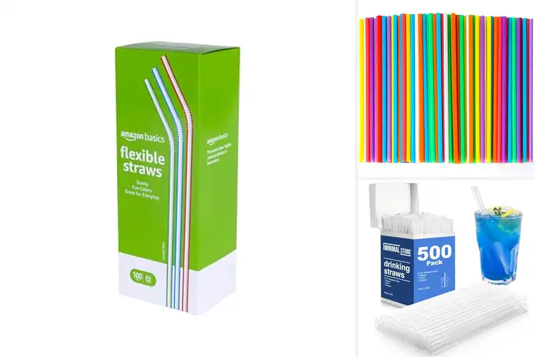 Detailed view of 10 Best Bulk Straws: Top Picks for Easy Restocking