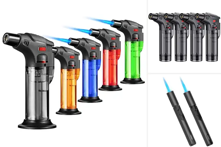 Detailed view of Best Butane Torch Lighters: Top 10 Picks for Every Need