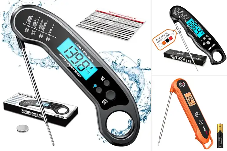 Detailed view of Best Calibrated Digital Meat Thermometer
