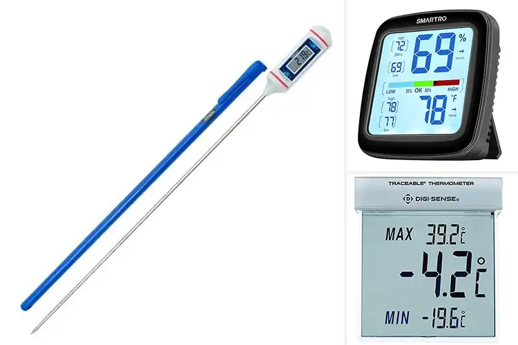 Detailed view of Best Calibrated Digital Thermometers For Precision