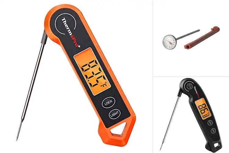 Detailed view of 10 Best Calibrated Instant Read Thermometers