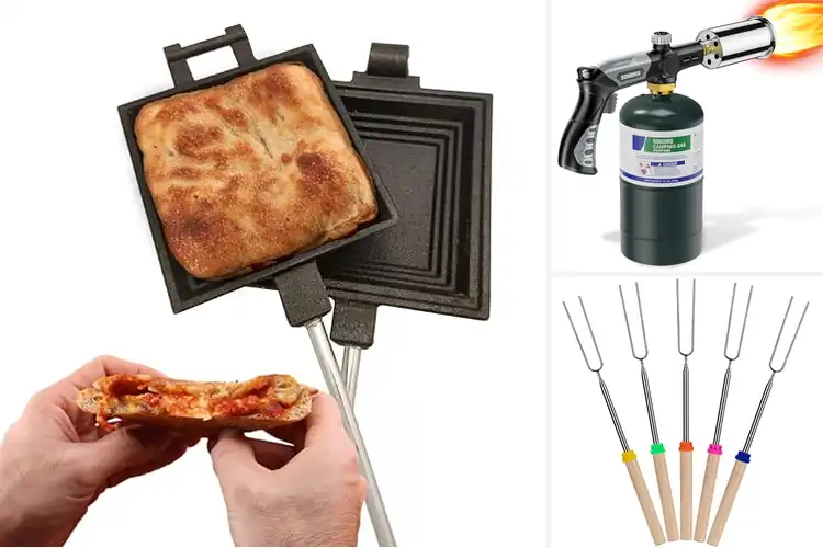 Detailed view of Best Campfire Cooking Equipment