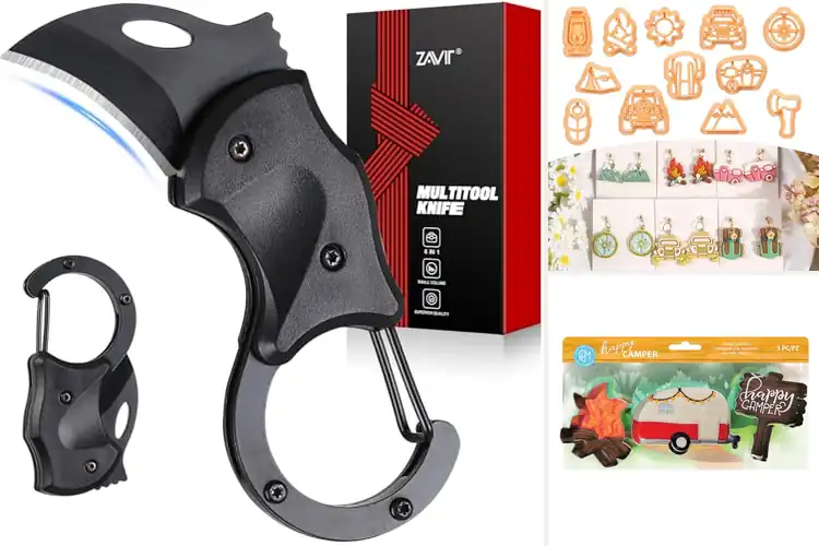 Detailed view of 10 Best Camping Cutters: Your Essential Outdoor Guide