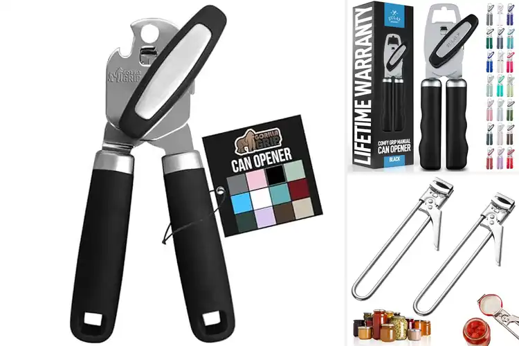 Detailed view of 10 Best Can Openers For Seniors: Effortless Kitchen Solutions