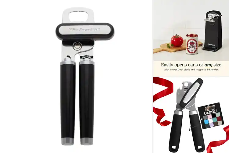 Detailed view of 10 Best Can Openers: Easy, Safe Picks for Effortless Opening