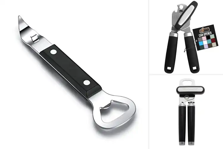 Detailed view of 10 Best Can Openers With Bottle Openers for Easy Use