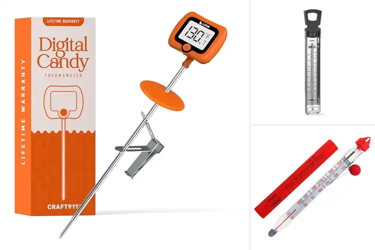 Detailed view of 10 Best Candy And Cooking Thermometers for Perfect Treats