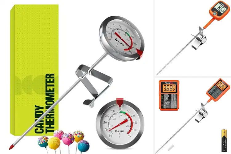 Detailed view of Best Candy And Frying Thermometers