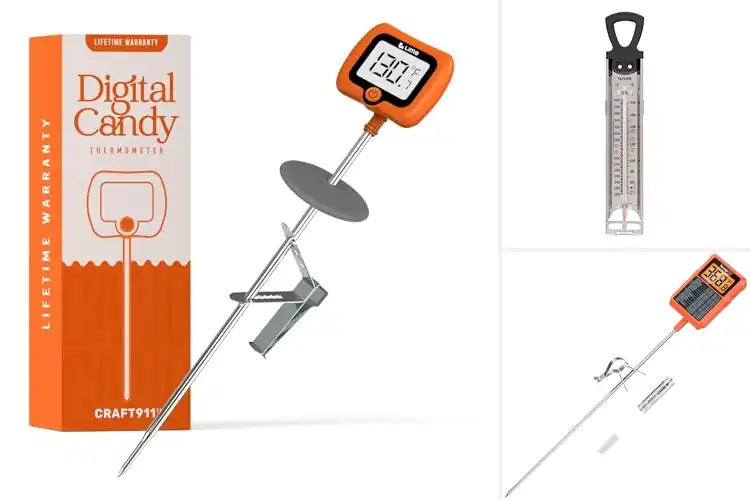 Detailed view of Best Candy Making Thermometers