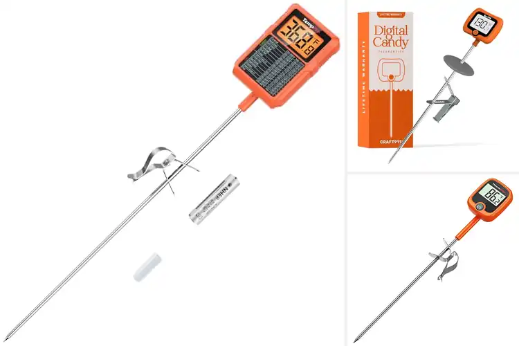 Detailed view of 10 Best Candy Thermometer For Home Chefs