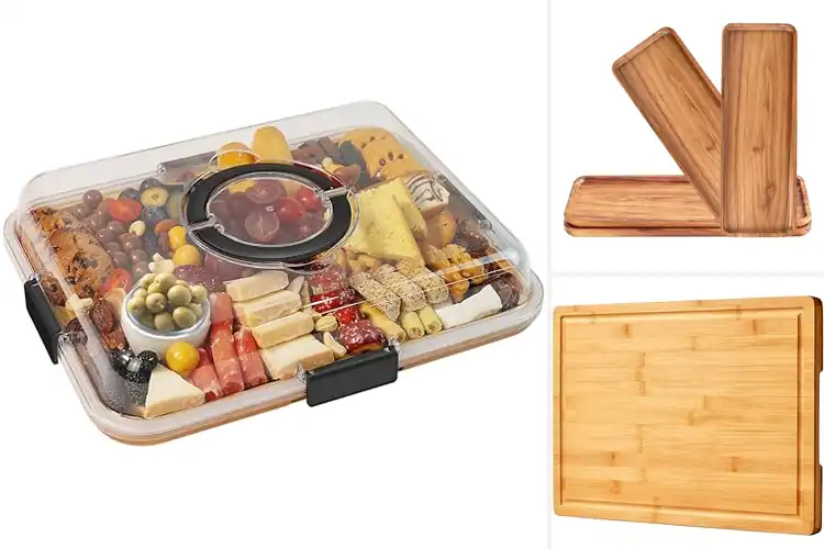 Detailed view of Best Charcuterie Boards