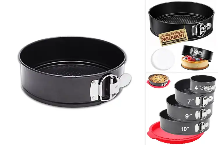 Detailed view of Best Cheesecake Pan Rounds: Top 10 Picks for Perfect Bakes